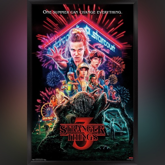 Stranger Things Season 3 Poster - Picture 1 of 1